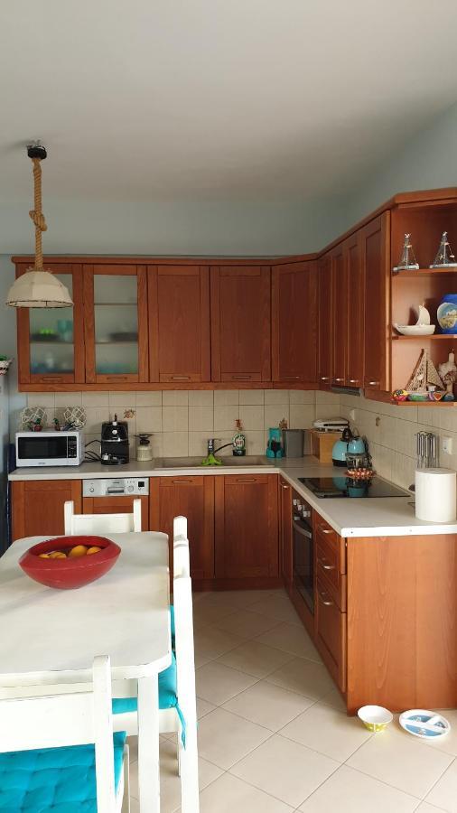 Pogonia Panorama Apartment Palairos Bagian luar foto