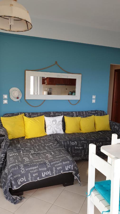 Pogonia Panorama Apartment Palairos Bagian luar foto